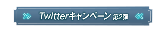 Twitterキャンペーン第2弾